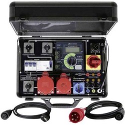GOSSEN METRAWATT PRÜFKOFFER METRATESTER 5+3 P VDE-Prüfgerät VDE 0104 IEC 61010-1 VDE 0404 DIN (M 700 K)