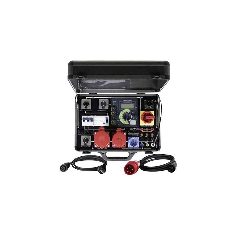 GOSSEN METRAWATT PRÜFKOFFER METRATESTER 5+3 P VDE-Prüfgerät VDE 0104 IEC 61010-1 VDE 0404 DIN (M 700 K)