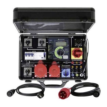 GOSSEN METRAWATT PRÜFKOFFER METRATESTER 5+3 P VDE-Prüfgerät VDE 0104 IEC 61010-1 VDE 0404 DIN (M 700 K)