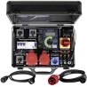 GOSSEN METRAWATT PRÜFKOFFER METRATESTER 5+3 P VDE-Prüfgerät VDE 0104 IEC 61010-1 VDE 0404 DIN (M 700 K)