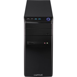 Captiva Power Starter R64-148 5600G AMD Ryzen™ 5 8 GB DDR4-SDRAM 480 GB SSD Windows 11 Home PC Schwarz (64148)