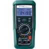 GOSSEN METRAWATT Hand-Multimeter digital METRAHIT Energy DAkkS kalibriert CAT III 600 V, CAT IV 300 (M249A)