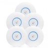 Ubiquiti UniFi UAP-AC-PRO Access Point - 5er Pack - (1300 Mbit/s, 802.11ac, Gigabit LAN, Indoor und Outdoor, 3x3 MIMO-Technolog