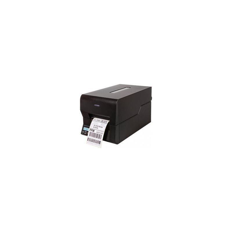 Citizen CL-E730, 12 Punkte/mm (300dpi), USB, Ethernet Etikettendrucker, Thermotransfer, Auflösung: 12 Punkte/mm (300dpi), Medie