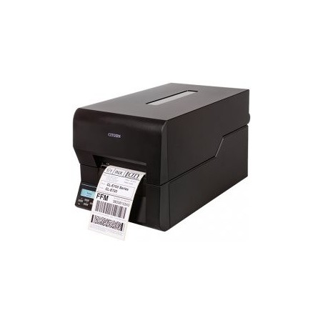 Citizen CL-E730, 12 Punkte/mm (300dpi), USB, Ethernet Etikettendrucker, Thermotransfer, Auflösung: 12 Punkte/mm (300dpi), Medie