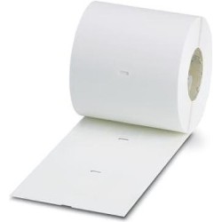 Phoenix Contact WML 14 (25X19)R - Kabelmarker-Etikett Etiketten je Blatt: 1500 WML 14 (25X19)R Weiß Inhalt: 1 Rolle(n (0817536)
