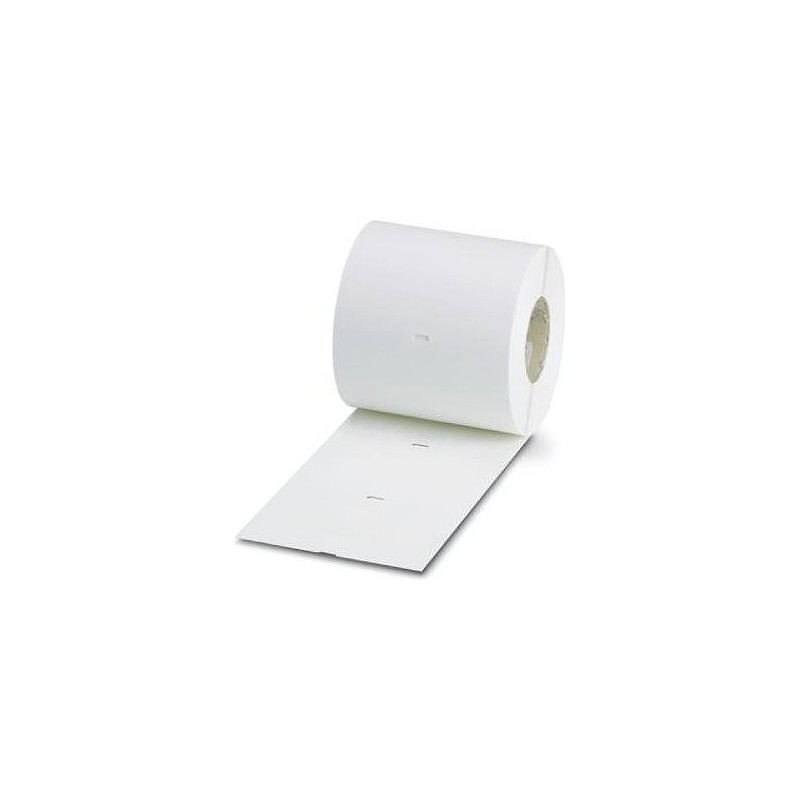 Phoenix Contact WML 14 (25X19)R - Kabelmarker-Etikett Etiketten je Blatt: 1500 WML 14 (25X19)R Weiß Inhalt: 1 Rolle(n (0817536)