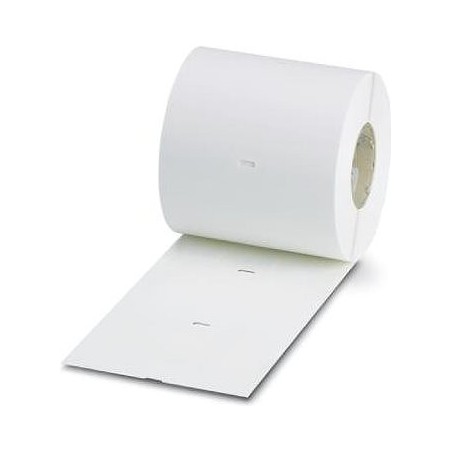 Phoenix Contact WML 14 (25X19)R - Kabelmarker-Etikett Etiketten je Blatt: 1500 WML 14 (25X19)R Weiß Inhalt: 1 Rolle(n (0817536)