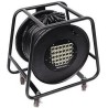 Omnitronic Multicore-Kabeltrommel 24IN/4OUT, XLR 30m