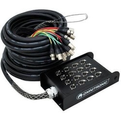 Omnitronic 30304625 - 30 m - Schwarz - 180 mm - 90 mm - 260 mm - 12,6 kg (30304625)