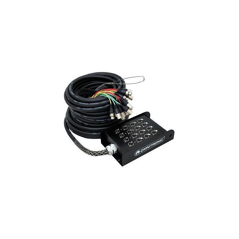 Omnitronic 30304625 - 30 m - Schwarz - 180 mm - 90 mm - 260 mm - 12,6 kg (30304625)