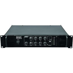 Omnitronic 80709741 Audioverstärker Leistung/Phase Schwarz (80709741)