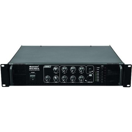 Omnitronic 80709741 Audioverstärker Leistung/Phase Schwarz (80709741)