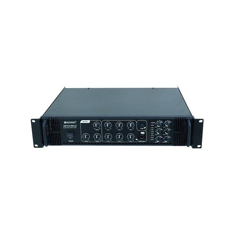 Omnitronic 80709791 Audioverstärker Leistung/Phase Schwarz (80709791)