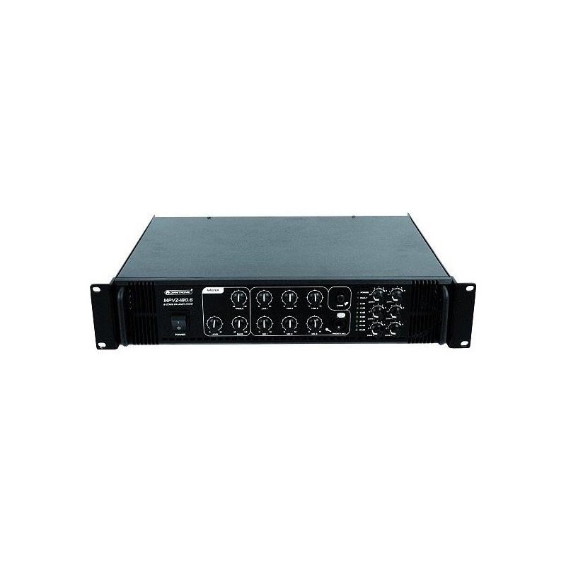 Omnitronic 80709781 Audioverstärker Leistung/Phase Schwarz (80709781)
