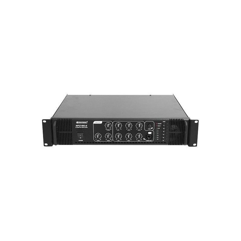 Omnitronic 80709721 Audioverstärker Leistung/Phase Schwarz (80709721)