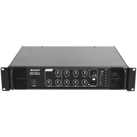Omnitronic 80709721 Audioverstärker Leistung/Phase Schwarz (80709721)