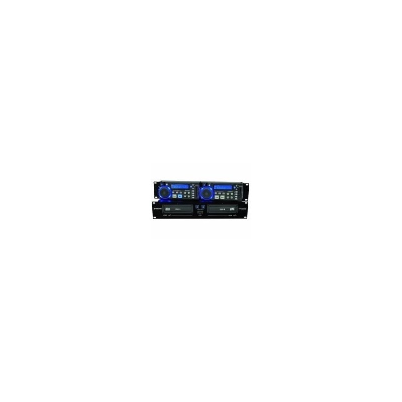 Omnitronic XCP-2800 - 20 - 20000 - AC 115/230V - 50/60Hz - 483 x 260 x 97 mm (11046020)