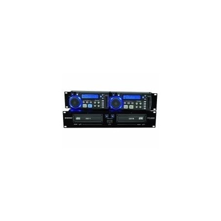 Omnitronic XCP-2800 - 20 - 20000 - AC 115/230V - 50/60Hz - 483 x 260 x 97 mm (11046020)