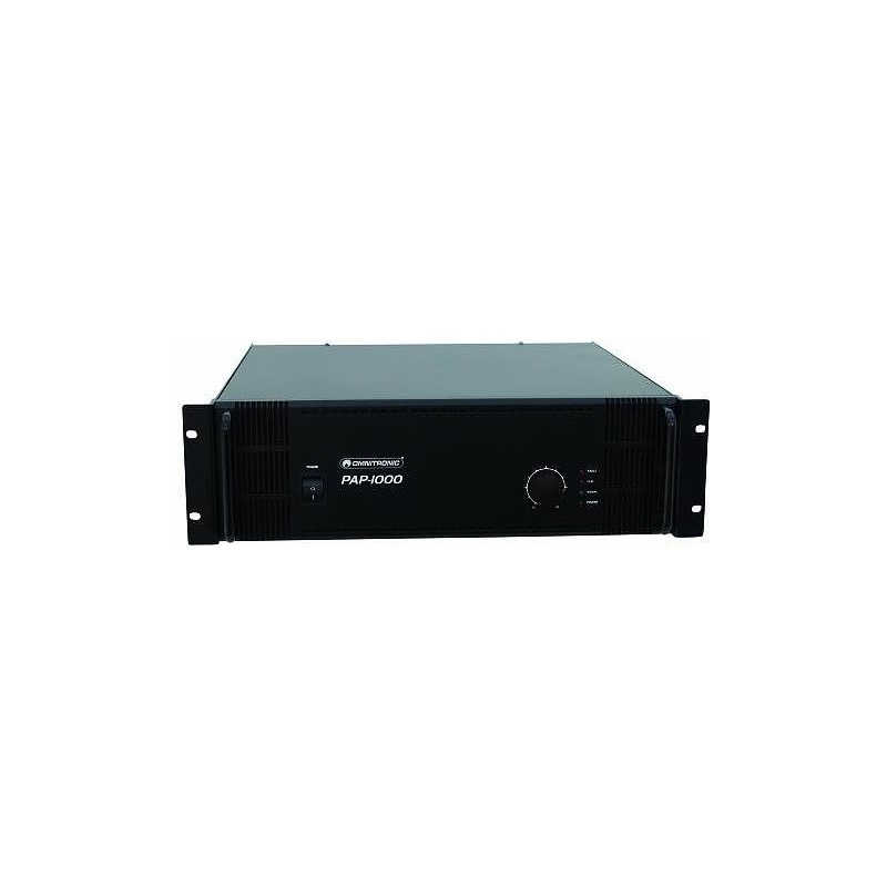 Omnitronic PAP-1000 ELA-Verstärker (80709830)