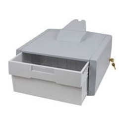 Ergotron StyleView Primary Storage Drawer, Single Tall - Montagekomponente (Schubfach) - verriegelbar - Grau, weiß (97-989)