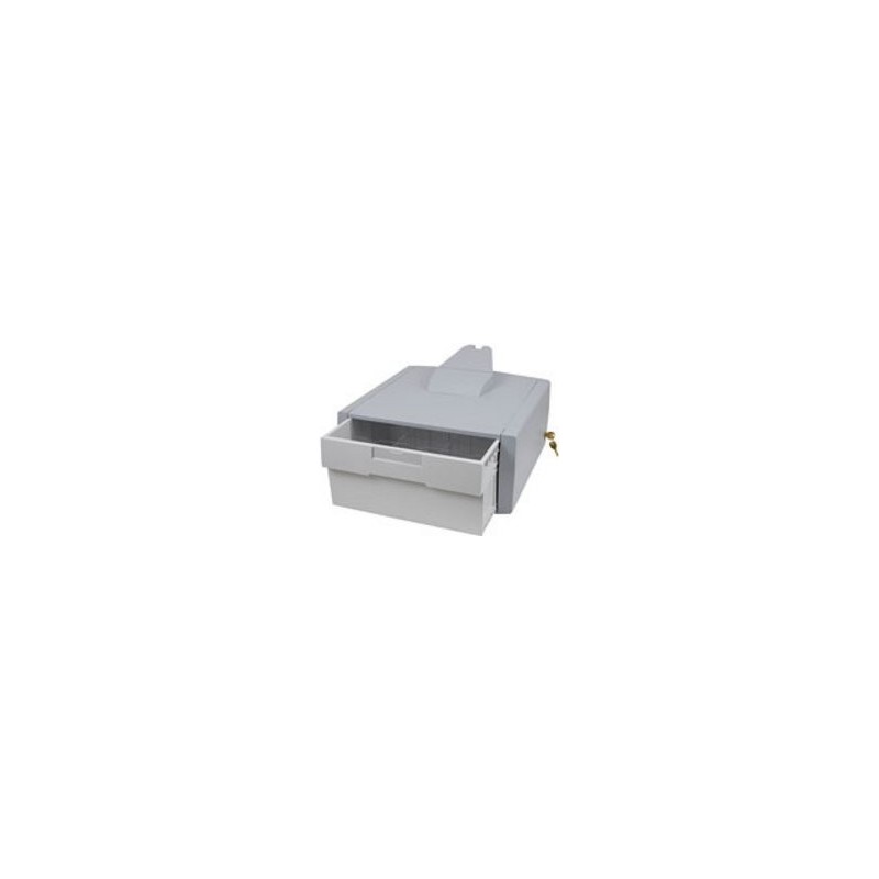 Ergotron StyleView Primary Storage Drawer, Single Tall - Montagekomponente (Schubfach) - verriegelbar - Grau, weiß (97-989)