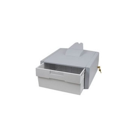 Ergotron StyleView Primary Storage Drawer, Single Tall - Montagekomponente (Schubfach) - verriegelbar - Grau, weiß (97-989)
