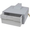 Ergotron StyleView Primary Storage Drawer, Single Tall - Montagekomponente (Schubfach) - verriegelbar - Grau, weiß (97-989)