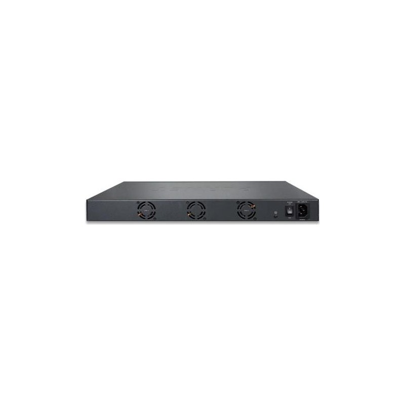 PLANET GS-4210-48P4S - Switch - managed - 24 x 10/100/1000 (PoE+) + 4 x Fast Ethernet/Gigabit SFP - Desktop, an Rack montierbar