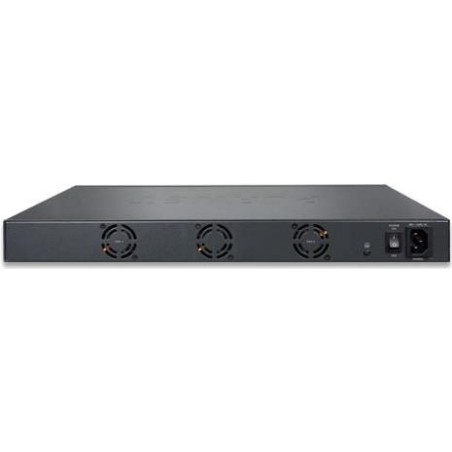 PLANET GS-4210-48P4S - Switch - managed - 24 x 10/100/1000 (PoE+) + 4 x Fast Ethernet/Gigabit SFP - Desktop, an Rack montierbar