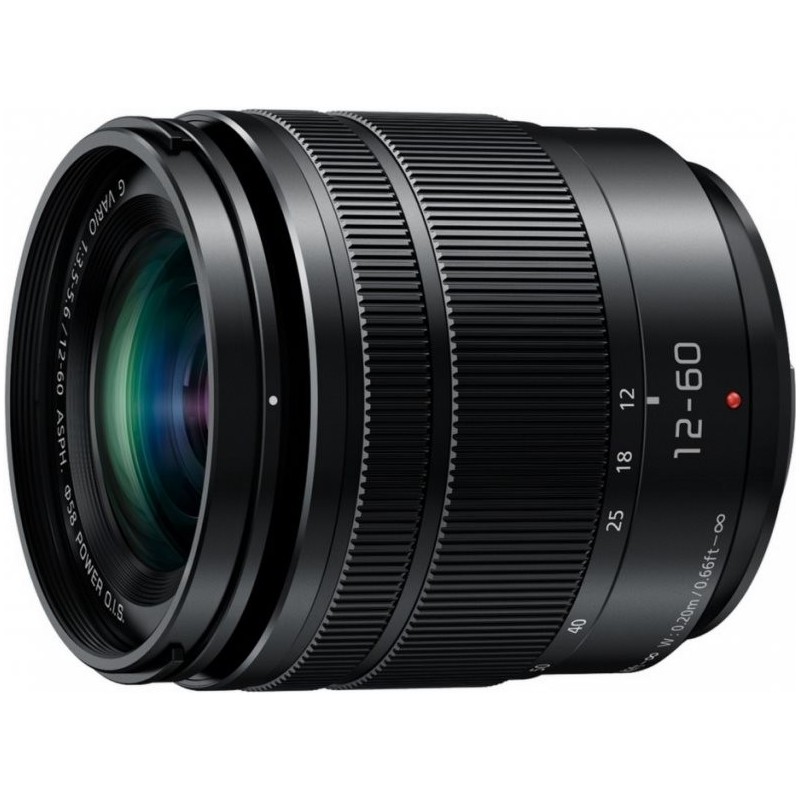 Panasonic Lumix G Vario 3,5-5,6/12-60 Power OIS Asph. (H-FS12060E)