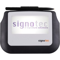 Signotec Sigma - 10,2 cm (4" ) - LCD - 320 x 160 Pixel - 95 x 47 mm - Schwarz - 95 x 47 mm (ST-BE105-2-FT100)