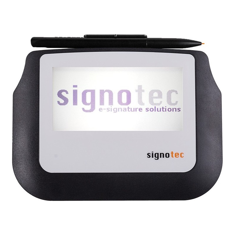 Signotec Sigma - 10,2 cm (4" ) - LCD - 320 x 160 Pixel - 95 x 47 mm - Schwarz - 95 x 47 mm (ST-BE105-2-FT100)