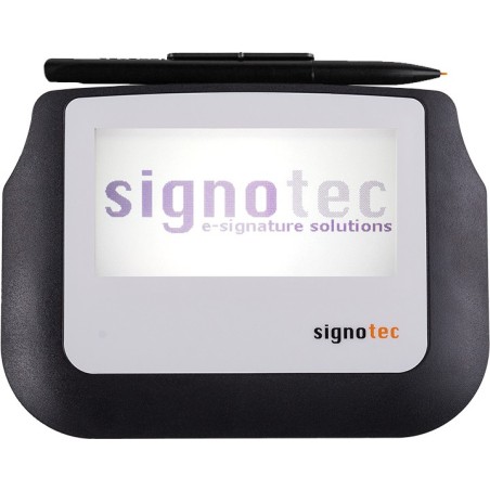 Signotec Sigma - 10,2 cm (4" ) - LCD - 320 x 160 Pixel - 95 x 47 mm - Schwarz - 95 x 47 mm (ST-BE105-2-FT100)