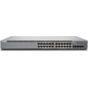 Juniper Networks EX Series EX3400-24P - Switch - L3 - managed - 24 x 10/100/1000 (PoE+) + 4 x Gigabit SFP / 10 Gigabit SFP+ + 2