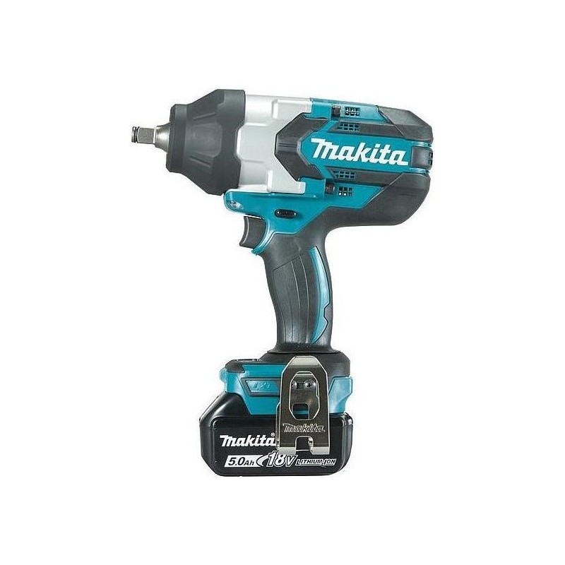 Makita DTW1001RTJ - Schlagschrauber - schnurlos - 3 Geschwindigkeiten - 3/4" -Vierkantinbus - 1050 N m - ohne Batterie - 18 V (