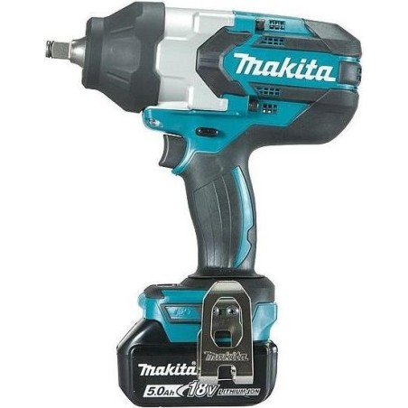 Makita DTW1001RTJ - Schlagschrauber - schnurlos - 3 Geschwindigkeiten - 3/4" -Vierkantinbus - 1050 N m - ohne Batterie - 18 V (