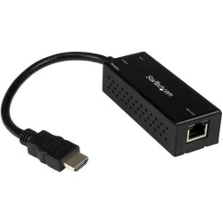 StarTech.com Compact HDBaseT Extender Kit - HDMI over CAT5 - Up to 4K - Erweiterung für Video/Audio - 19-poliger HDMI Typ A / R