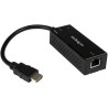 StarTech.com Compact HDBaseT Extender Kit - HDMI over CAT5 - Up to 4K - Erweiterung für Video/Audio - 19-poliger HDMI Typ A / R