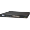 Planet GSW-1820VHP 16-Port Gigabit PoE+ Switch 300W mit 2 SFP und LCD PoE-Monitor (GSW-1820VHP)