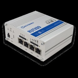 Teltonika RUTX09 - Router - WWAN - 4-Port-Switch - GigE - an DIN-Schiene montierbar (RUTX09)