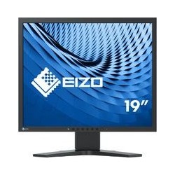 EIZO FlexScan S1934H - LED-Monitor - 48.1 cm ( 48,30cm (19") ) - 1280 x 1024 - IPS - 250 cd/m² - 1000:1 - 14 ms - DVI-D, VGA, D