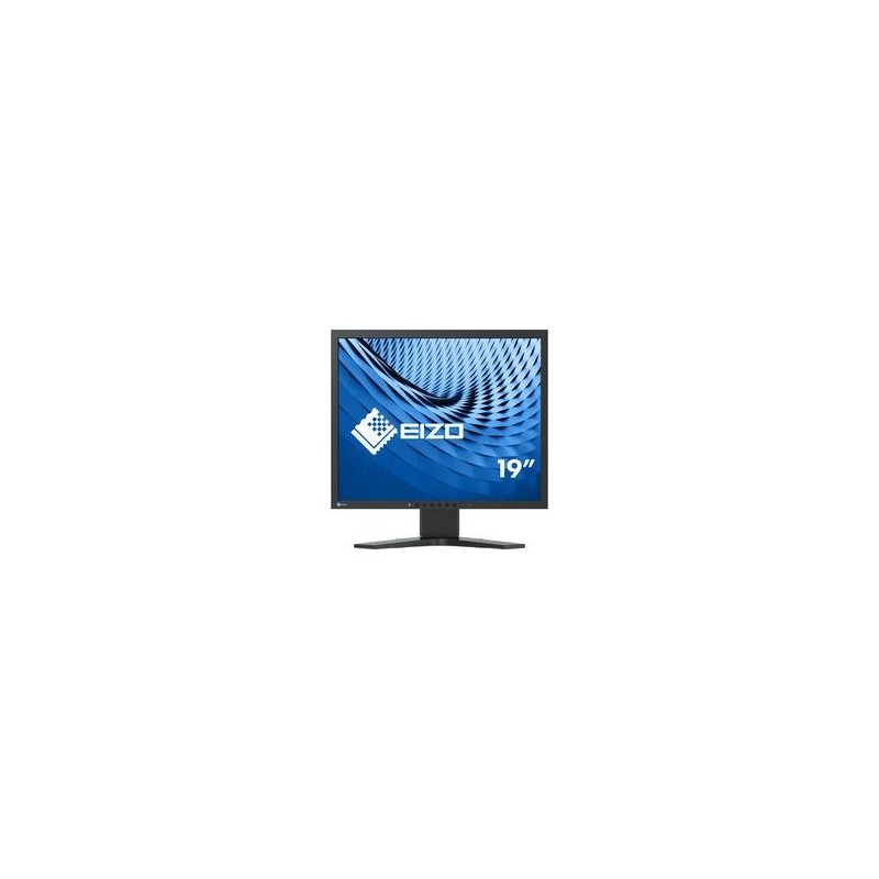 EIZO FlexScan S1934H - LED-Monitor - 48.1 cm ( 48,30cm (19") ) - 1280 x 1024 - IPS - 250 cd/m² - 1000:1 - 14 ms - DVI-D, VGA, D