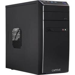 Captiva Power Starter R64-120 5600G AMD Ryzen™ 5 16 GB DDR4-SDRAM 500 GB SSD Windows 11 Home PC Schwarz (64120)
