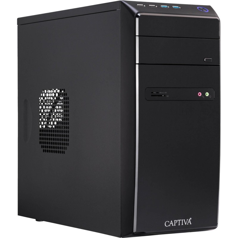Captiva Power Starter R64-120 5600G AMD Ryzen™ 5 16 GB DDR4-SDRAM 500 GB SSD Windows 11 Home PC Schwarz (64120)