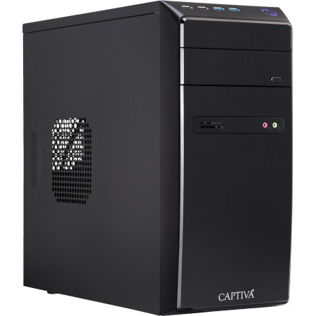 Captiva Power Starter R64-120 5600G AMD Ryzen™ 5 16 GB DDR4-SDRAM 500 GB SSD Windows 11 Home PC Schwarz (64120)