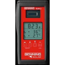 Benning Einstrahlungs-, Temperaturmessgerät (BENNING SUN 2)