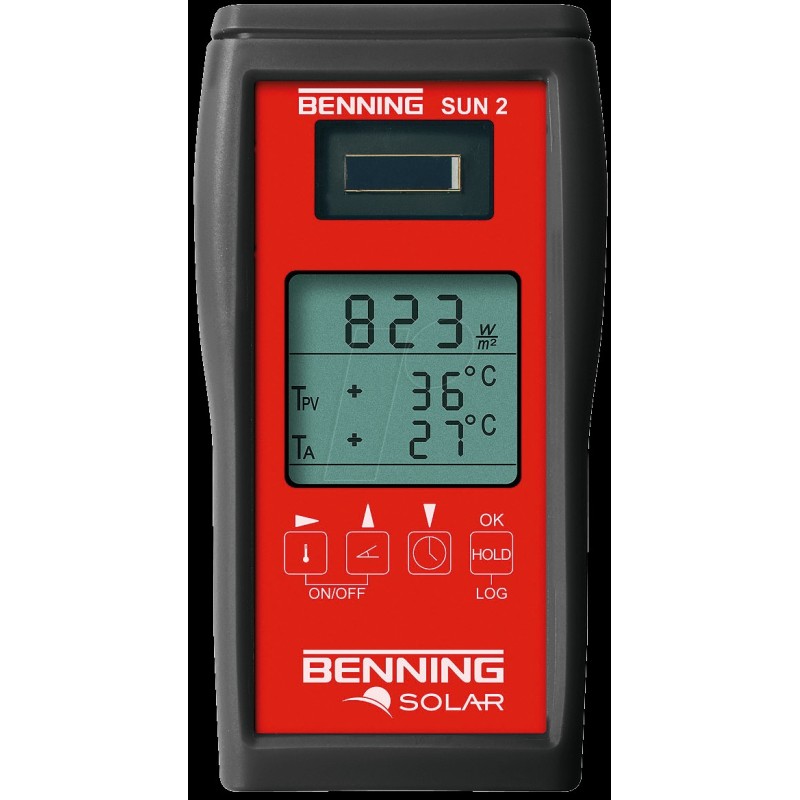 Benning Einstrahlungs-, Temperaturmessgerät (BENNING SUN 2)