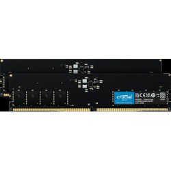 Micron Crucial - DDR5 - Kit - 32GB: 2 x 16GB - DIMM 288-PIN - 5600 MHz / PC5-44800 - CL46 (CT2K16G56C46U5)