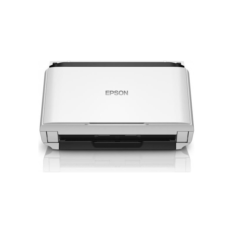 Epson WorkForce DS-410 - Dokumentenscanner - Duplex - A4 - 600 dpi x 600 dpi - bis zu 26 Seiten/Min. (einfarbig) / bis zu 26 Se